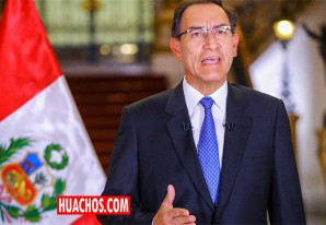 El presidente Martín Vizcarra disuelve el Congreso de la República | VIDEO El presidente Martín Vizcarra disuelve el Congreso de la República | VIDEO
