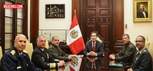 Pronunciamiento del Comando Conjunto de las Fuerzas Armadas del Perú Pronunciamiento del Comando Conjunto de las Fuerzas Armadas del Perú