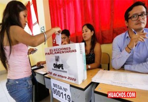 Calientan los motores de la maquinaria electoral parlamentaria 2020 Calientan los motores de la maquinaria electoral parlamentaria 2020