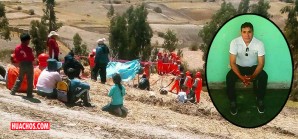 La zanja se convirtió en la tumba de un humilde trabajador de obra pública | FOTOS La zanja se convirtió en la tumba de un humilde trabajador de obra pública | FOTOS