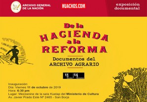 Exposición Documental “De la Hacienda a la Reforma: Documentos del Archivo Agrario” Exposición Documental “De la Hacienda a la Reforma: Documentos del Archivo Agrario”