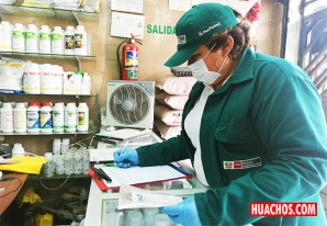 Estricto control de 76 establecimientos comerciales de plaguicidas en Ica Estricto control de 76 establecimientos comerciales de plaguicidas en Ica