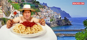 Maciste regresa a Italia para disfrutar del verano y de los ricos tallarines napolitanos Maciste regresa a Italia para disfrutar del verano y de los ricos tallarines napolitanos