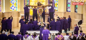 El culto al Señor de Luren de Ica se mantiene por siglos - VIDEO El culto al Señor de Luren de Ica se mantiene por siglos - VIDEO