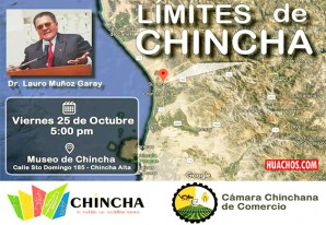 Conocido abogado chinchano dará conferencia sobre las fronteras de Chincha Conocido abogado chinchano dará conferencia sobre las fronteras de Chincha