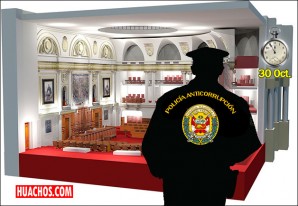 Para ciertos "expadres de la patria" del congreso disuelto ya es 5 para la medianoche Para ciertos "expadres de la patria" del congreso disuelto ya es 5 para la medianoche