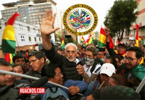 OEA acepta verificar el recuento de votos en Bolivia, pero exige que sea vinculante OEA acepta verificar el recuento de votos en Bolivia, pero exige que sea vinculante