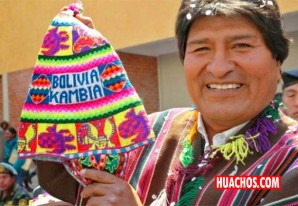 Evo Morales carga contra la OEA y defiende recuento que le da el triunfo en Bolivia Evo Morales carga contra la OEA y defiende recuento que le da el triunfo en Bolivia