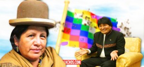 María Choque ya contó los votos y declara ganador a Evo Morales María Choque ya contó los votos y declara ganador a Evo Morales