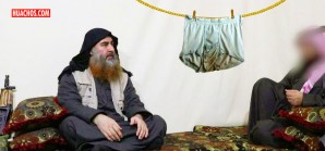 El árabe espía que robó el calzoncillo de Al-Baghdadi se lleva la recompensa El árabe espía que robó el calzoncillo de Al-Baghdadi se lleva la recompensa