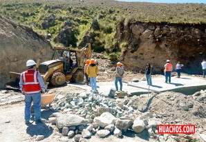 Inspeccionan estado situacional de obras y servicios públicos en Ica, Huancavelica Inspeccionan estado situacional de obras y servicios públicos en Ica, Huancavelica