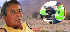 El sacrificado comunero huachino Jorge Manrrique Dávalos se pronuncia | FOTOS El sacrificado comunero huachino Jorge Manrrique Dávalos se pronuncia | FOTOS