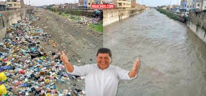 Obra de ensanchamiento del río Ica, cuyo costo asciende a 208.3 millones de soles Obra de ensanchamiento del río Ica, cuyo costo asciende a 208.3 millones de soles