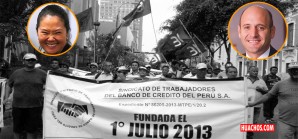 Sindicato del BCP cuestiona a D. Romero por aporte millonario a campaña de K. Fujimori Sindicato del BCP cuestiona a D. Romero por aporte millonario a campaña de K. Fujimori