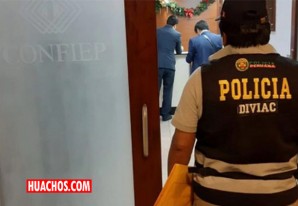 Fiscal José Domingo Pérez allana las oficinas de la Confiep Fiscal José Domingo Pérez allana las oficinas de la Confiep