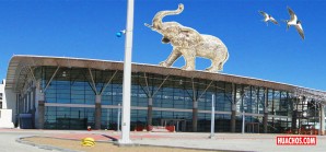 "Es un bonito aeropuerto, pero no hay una masa crítica de pasajeros" Sky Airline. "Es un bonito aeropuerto, pero no hay una masa crítica de pasajeros" Sky Airline.