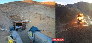 Operativo de la PNP en el lucrativo negocio de minas ilegales en Nasca Operativo de la PNP en el lucrativo negocio de minas ilegales en Nasca