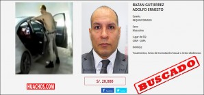 Incluyen al abogado depredador sexual en el programa de recompensas | VIDEO Incluyen al abogado depredador sexual en el programa de recompensas | VIDEO