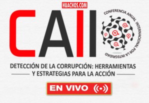 Transmisión en VIVO conferencia sobre nuevas herramientas para detectar corrupción | DIRECTO Transmisión en VIVO conferencia sobre nuevas herramientas para detectar corrupción | DIRECTO