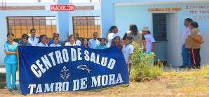 Por fin el puerto de Tambo de Mora tendrá un Centro de Salud digno de su nombre Por fin el puerto de Tambo de Mora tendrá un Centro de Salud digno de su nombre
