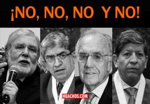 Blume y sus colegas exclaman al unísono su rechazo al petitorio del procurador Blume y sus colegas exclaman al unísono su rechazo al petitorio del procurador