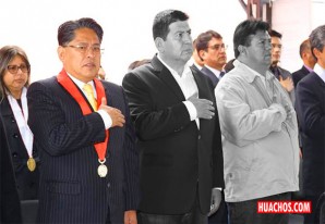 Presidente de la Corte Superior de Justicia de Junín cumplió con actividades en Pampas Presidente de la Corte Superior de Justicia de Junín cumplió con actividades en Pampas