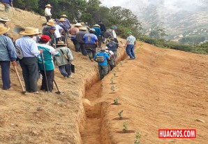 La nueva tendencia a la moda en captura de agua de lluvias en zonas altoandinas La nueva tendencia a la moda en captura de agua de lluvias en zonas altoandinas