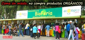 Dejen de comprar comida biológica u orgánica si quiere salvar el planeta en el cual vivimos Dejen de comprar comida biológica u orgánica si quiere salvar el planeta en el cual vivimos
