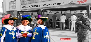 Criollos peruanos ruegan a hidalgos de la Vieja Europa supervisar sus eleciones 2020 Criollos peruanos ruegan a hidalgos de la Vieja Europa supervisar sus eleciones 2020