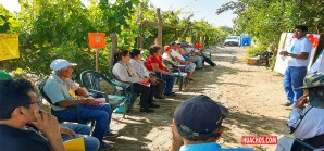 Los viticultores del distrito de Pachacutec haciendo patria Los viticultores del distrito de Pachacutec haciendo patria