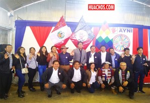 El Movimiento Regional Ayni eligió a su secretario general en Pampas - Tayacaja El Movimiento Regional Ayni eligió a su secretario general en Pampas - Tayacaja