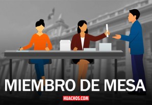 Consulta aquí si serás miembro de mesa para los comicios de enero 2020 Consulta aquí si serás miembro de mesa para los comicios de enero 2020