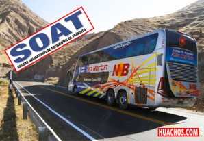 ¿Vas a viajar a tu pueblo? El SOAT puede salvarte la vida ¿Vas a viajar a tu pueblo? El SOAT puede salvarte la vida