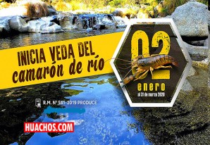 Ministerio de la Producción: El 2 de enero se inició la veda del camarón de río Ministerio de la Producción: El 2 de enero se inició la veda del camarón de río