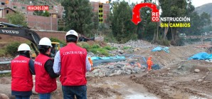 Trabajadores de obras de Reconstrucción con Cambios trabajan en condiciones inadecuadas Trabajadores de obras de Reconstrucción con Cambios trabajan en condiciones inadecuadas