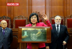 Marianella Ledesma jura como nueva presidenta del TC | VIDEO Marianella Ledesma jura como nueva presidenta del TC | VIDEO