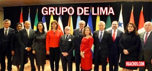 Comunicado del Grupo de Lima sobre la situación en Venezuela. Comunicado del Grupo de Lima sobre la situación en Venezuela.