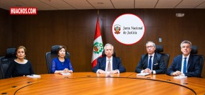 Aldo Vásquez fue elegido presidente de la Junta Nacional de Justicia Aldo Vásquez fue elegido presidente de la Junta Nacional de Justicia