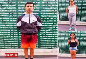 Caen en la malla policial "Los Chamos de Parcona" | VIDEO Caen en la malla policial "Los Chamos de Parcona" | VIDEO