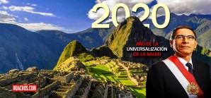 Gobierno declara el 2020 como el “Año de la Universalización de la Salud” Gobierno declara el 2020 como el “Año de la Universalización de la Salud”