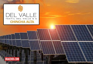 Atria Energía construye la planta de energía solar más grande de Chincha Atria Energía construye la planta de energía solar más grande de Chincha