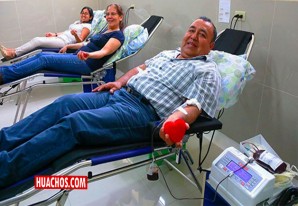 Donación voluntaria de sangre se incrementó a 13,5% de la recaudación total en 2019 Donación voluntaria de sangre se incrementó a 13,5% de la recaudación total en 2019