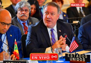 Consejo Permanente de la OEA recibirá al Secretario de Estado Michael Pompeo | DIRECTO Consejo Permanente de la OEA recibirá al Secretario de Estado Michael Pompeo | DIRECTO