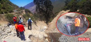 Sunass monitoreó el sistema de agua potable de Ticrapo afectado por huaycos Sunass monitoreó el sistema de agua potable de Ticrapo afectado por huaycos