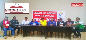 Último debate de candidatos al Congreso 2020 en la ciudad de Pampas Último debate de candidatos al Congreso 2020 en la ciudad de Pampas