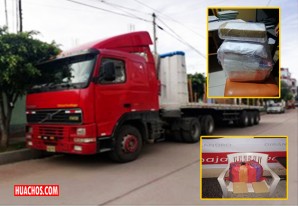 Fuerzas del orden decomisan 25 kilos de alcaloide de cocaína en Marcas-Mayocc Fuerzas del orden decomisan 25 kilos de alcaloide de cocaína en Marcas-Mayocc