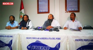 La prédica política del Frepap - Frente Popular Agrícola FIA del Perú La prédica política del Frepap - Frente Popular Agrícola FIA del Perú
