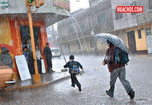 Gran parte de la sierra soportará lluvias intensas desde hoy hasta el martes 4 Gran parte de la sierra soportará lluvias intensas desde hoy hasta el martes 4