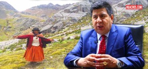 El pudiente gobernador de Huancavelica quiere cambiar el destino de su pueblo El pudiente gobernador de Huancavelica quiere cambiar el destino de su pueblo