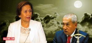 Se le acerca la noche al terrible Pedro Gonzalo Chávarry, fiscal supremo Se le acerca la noche al terrible Pedro Gonzalo Chávarry, fiscal supremo